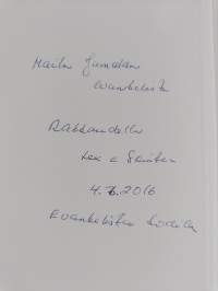 Arjen siunauksia (signeerattu, tekijän omiste)