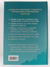 Kokoelma orgaanisia yhdisteitä : ominaisuudet ja käyttökohteet