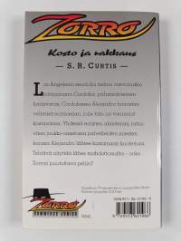 Zorro : Kosto ja rakkaus