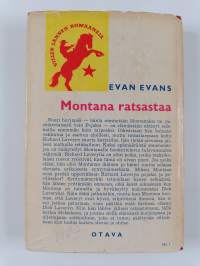 Montana ratsastaa : seikkailuromaani