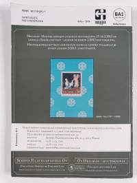 Hellman postimerkki- ja keräilyhuutokauppa 15-16.3.2013 = Stamp and collectible auction