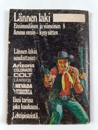 Colt 7/1975 : Ratsasta tai kuole