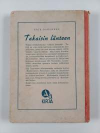 Takaisin länteen
