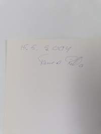 Iisvesi : toteutumattomien toiveiden kylä 1946-1947 (signeerattu)
