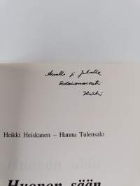 Huonon sään johtaminen (signeerattu, tekijän omiste)