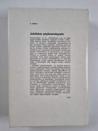 Johdatus psykoanalyysiin