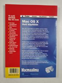 Mac OS X : heti käyttöön