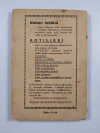 Nuoren naisen terveys