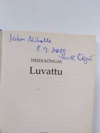 Luvattu (signeerattu, tekijän omiste)