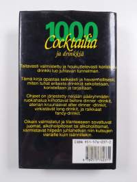 1000 cocktailia ja drinkkiä