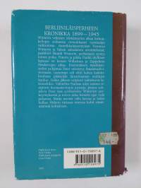 Rautaristi : berliiniläisperhe 1899-1945
