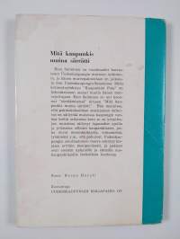 Mitä kaupunkis muina särrätti (signeerattu)