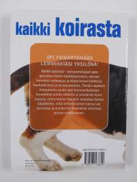 Kaikki koirasta : koiranomistajan opas