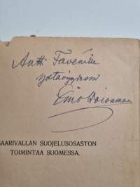 Tsaarivallan suojeluosaston toimintaa Suomessa : muutamia yksityispiirteitä mieskohtaisen kokemuksen pohjalta : vangitsemiseni &quot;valtiopetoksesta&quot; ja olo tutkintov...