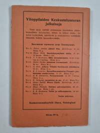 Juhani Aho : ääriviivoja