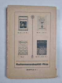 Syystähden alla : kulkijan kertomus