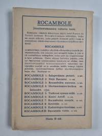 Rocambole 9 : Kadotettujen kuolema