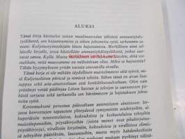 Yksinäisenä sutena. Kuljetusliiton tuho