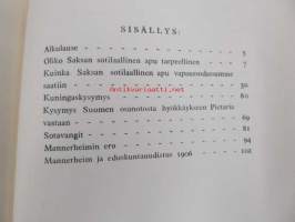 Suomen itsenäistyminen ja Mannerheimin muistelmat