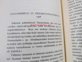 Suomen itsenäistyminen ja Mannerheimin muistelmat