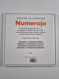 Katselen ja tunnistan numeroja