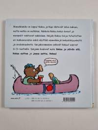 Noksu kulkee ja keksii