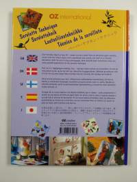 Serviette technique = Lautasliinatekniikka = Servietteteknik