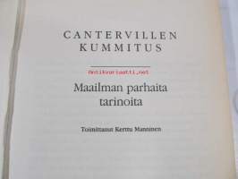 Cantervillen kummitus. Maailman parhaita tarinoita