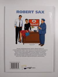 Robert Sax 2 - Kadotetut paratiisit