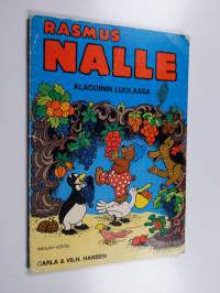 Rasmus Nalle Aladdinin luolassa