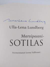 Marsipaanisotilas (signeerattu)