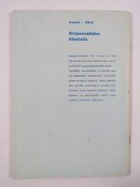 Kirjeenvaihdon tilanteita