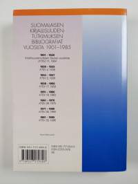 Luettelo suomalaisista kirjallisuudentutkimuksista : 1986-1994