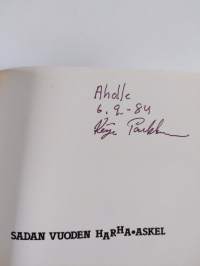 Sadan vuoden harha-askel (signeerattu, tekijän omiste)