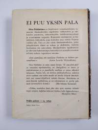 Ei puu yksin pala