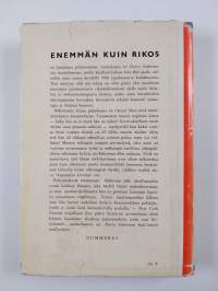 Enemmän kuin rikos : kuuluisan rikostutkijan muistelmia
