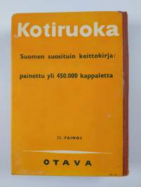 Kotiruoka : keittokirja kotia ja koulua varten