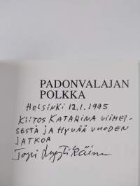 Padonvalajan polkka (signeerattu, tekijän omiste)