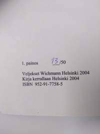 Mitä on elämä? Elämän tarkoitusta etsimässä : Karri Wichmannin 75-vuotisjuhlakirja (numeroitu)