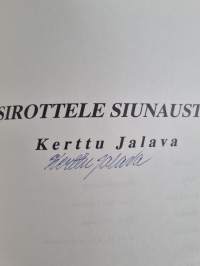 Sirottele siunausta (signeerattu)