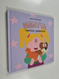 Hertta tahtoo lemmikin