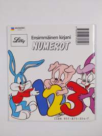 Ensimmäinen kirjani : numerot