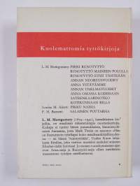 Pieni runotyttö