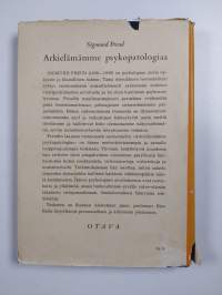 Arkielämämme psykopatologiaa : unohtamisesta, virhesanonnoista