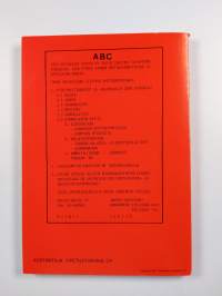 ABC-oppikirja ja harjoituksia