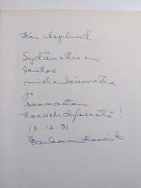 Elimäen perintötäkkitutkimus (signeerattu, tekijän omiste)
