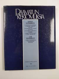 Raamatun kertomuksia 1-8