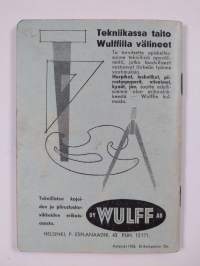 TY ja TF 1953 syksy