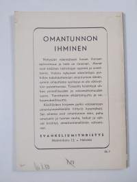 Omantunnon ihminen