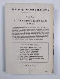 Tuulahdus Ranskan ilmaa